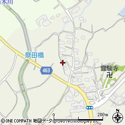 福岡県宮若市下有木1258周辺の地図