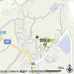 福岡県宮若市下有木1199周辺の地図
