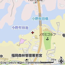 福岡県直方市頓野4069周辺の地図