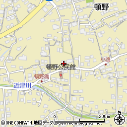 福岡県直方市頓野1683周辺の地図