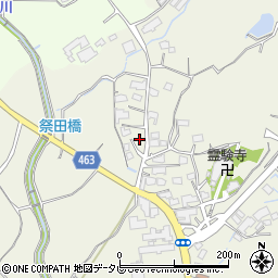福岡県宮若市下有木1257-3周辺の地図