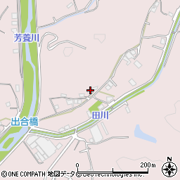 和歌山県田辺市芳養町3000周辺の地図