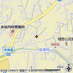 福岡県直方市頓野1704周辺の地図