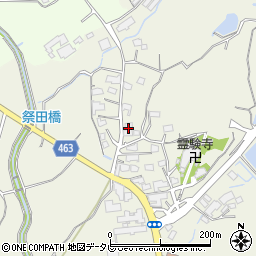 福岡県宮若市下有木1259周辺の地図