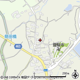 福岡県宮若市下有木1273-3周辺の地図