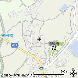 福岡県宮若市下有木1200周辺の地図