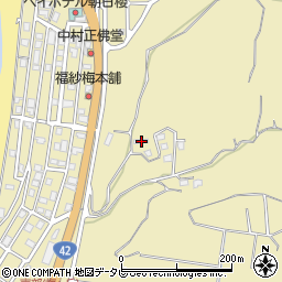 和歌山県日高郡みなべ町埴田988周辺の地図