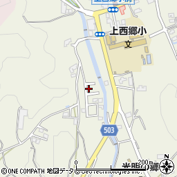 福岡県福津市内殿585-16周辺の地図