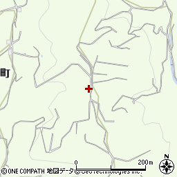和歌山県田辺市稲成町2421周辺の地図