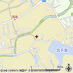 福岡県直方市頓野647周辺の地図