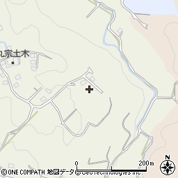 福岡県福津市内殿811周辺の地図