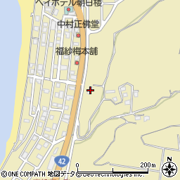 和歌山県日高郡みなべ町埴田978周辺の地図