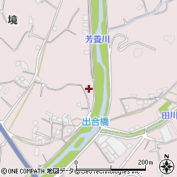 和歌山県田辺市芳養町2665周辺の地図