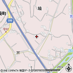 和歌山県田辺市芳養町2016周辺の地図