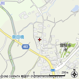 福岡県宮若市下有木1255周辺の地図