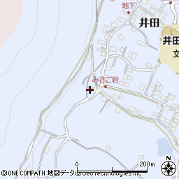三重県南牟婁郡紀宝町井田1780-4周辺の地図