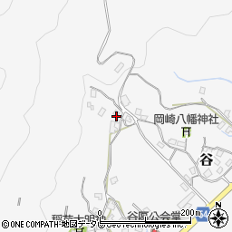 福岡県京都郡苅田町谷461周辺の地図