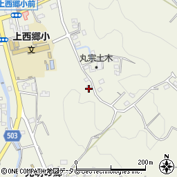 福岡県福津市内殿886周辺の地図