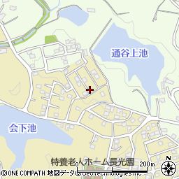 福岡県直方市頓野672周辺の地図