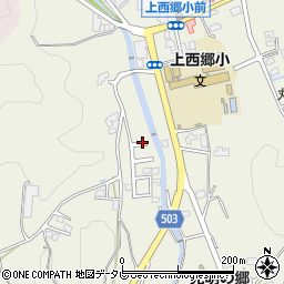 福岡県福津市内殿585-11周辺の地図