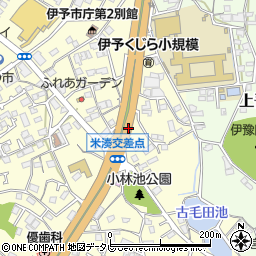 国道５６号線周辺の地図