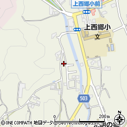 福岡県福津市内殿587周辺の地図
