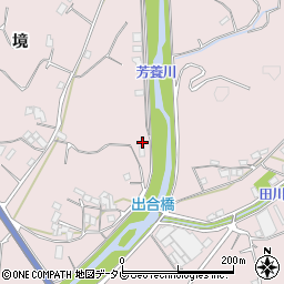 和歌山県田辺市芳養町2254周辺の地図