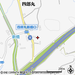 福岡県宮若市四郎丸712周辺の地図