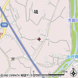 和歌山県田辺市芳養町2212周辺の地図