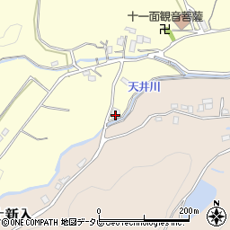 福岡県直方市下新入2940周辺の地図