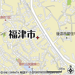福津パソコンサポート出張無料周辺の地図