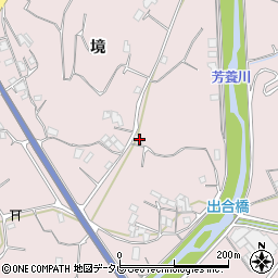 和歌山県田辺市芳養町2240周辺の地図