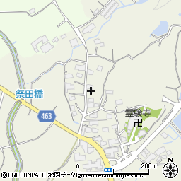 福岡県宮若市下有木1261周辺の地図