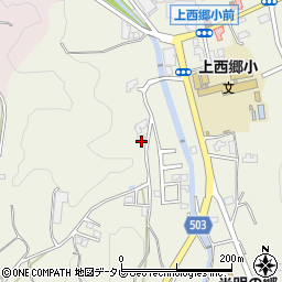 福岡県福津市内殿1149周辺の地図
