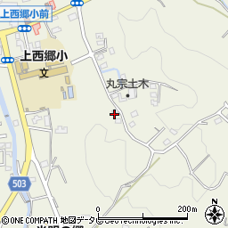 福岡県福津市内殿857周辺の地図