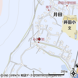 三重県南牟婁郡紀宝町井田1852-4周辺の地図