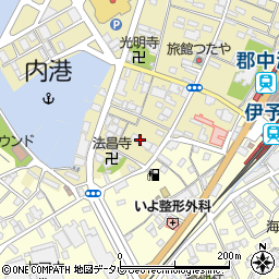 愛媛県削節工業協同組合周辺の地図