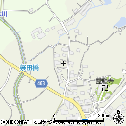 福岡県宮若市下有木1253周辺の地図