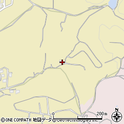 和歌山県日高郡みなべ町埴田1210周辺の地図