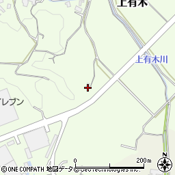福岡県宮若市上有木1122-2周辺の地図