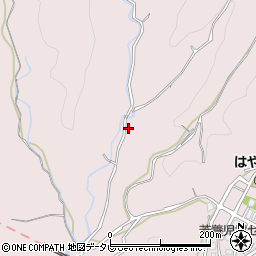 和歌山県田辺市芳養町625周辺の地図