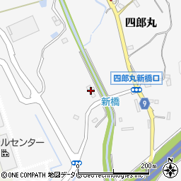福岡県宮若市四郎丸836-5周辺の地図