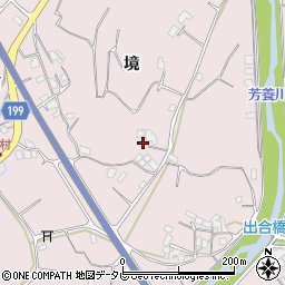 和歌山県田辺市芳養町2214周辺の地図