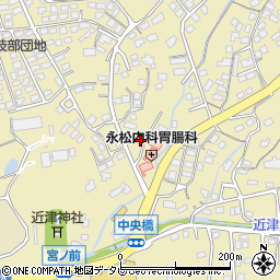 福岡県直方市頓野1530周辺の地図