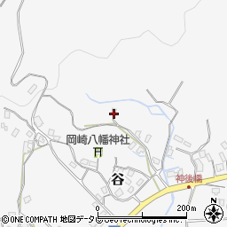 福岡県京都郡苅田町谷697周辺の地図