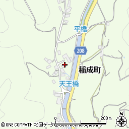 和歌山県田辺市稲成町2325周辺の地図