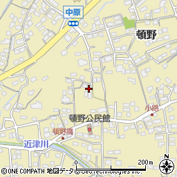 福岡県直方市頓野1626周辺の地図