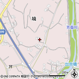 和歌山県田辺市芳養町2237周辺の地図