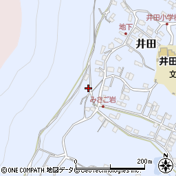 三重県南牟婁郡紀宝町井田1856-2周辺の地図