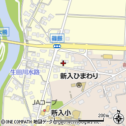 福岡県直方市下新入2035-9周辺の地図